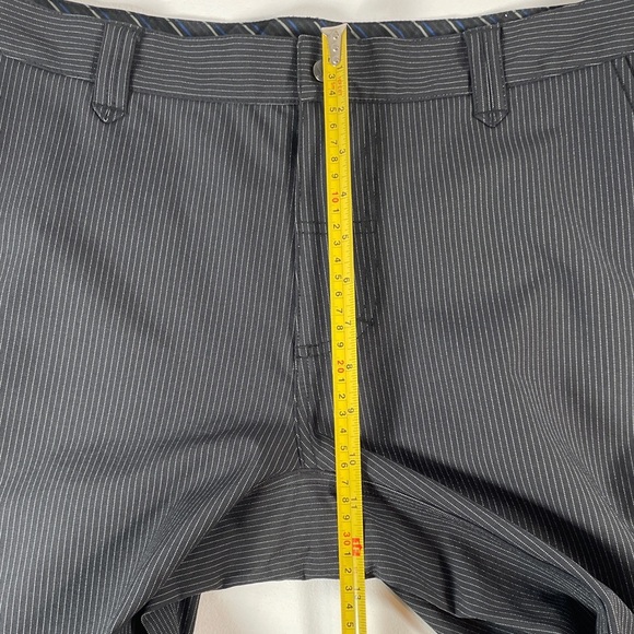 Lululemon Pinstripe Classic Fit Trousers Wet Dry Warm Men's Pants 36 - Picture 13 of 16